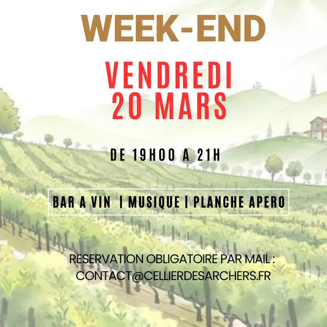 Cellier des Archers - Before week end_Les Arcs sur Argens