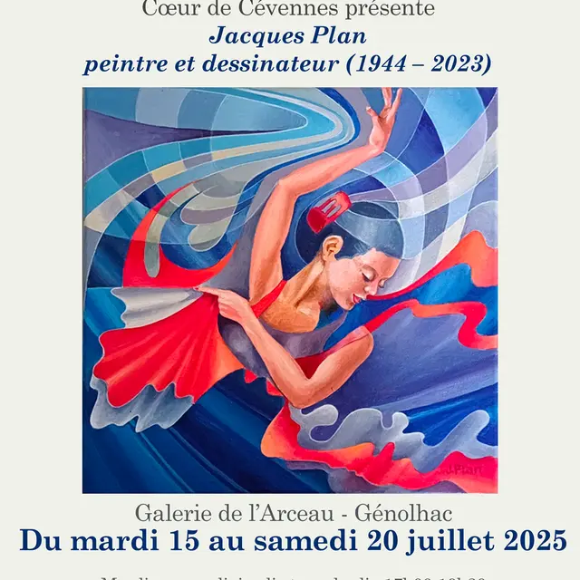Expo à la Galerie de l'Arceau - Génolhac_Génolhac