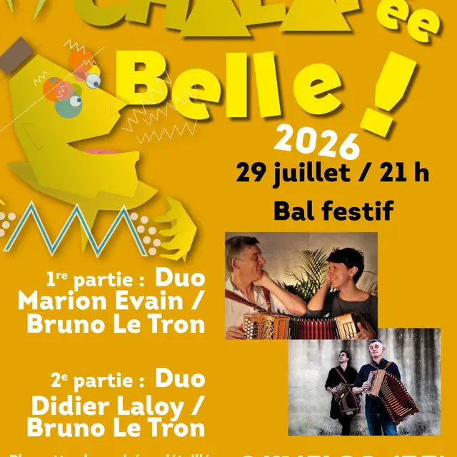 Festival L'Échalapée Belle - Concerts & bal festif_Sénéchas