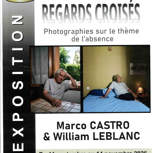 Exposition de Marco Castro & William Leblanc  Regards croisés  - Lire à Mollans_Mollans-sur-Ouvèze