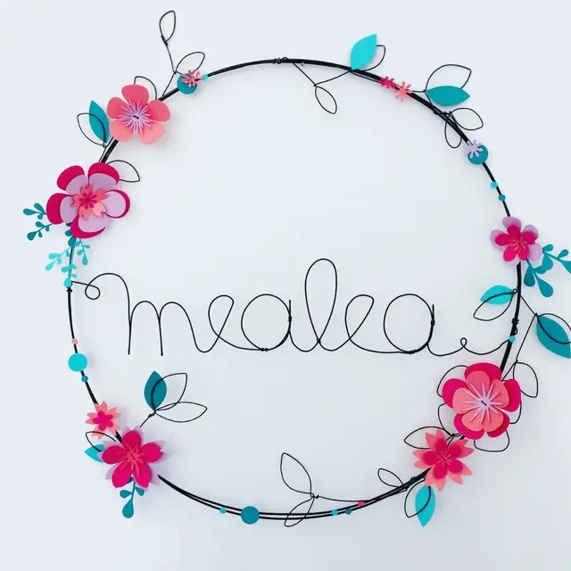 Atelier enfant : Couronne printanière_Rumilly