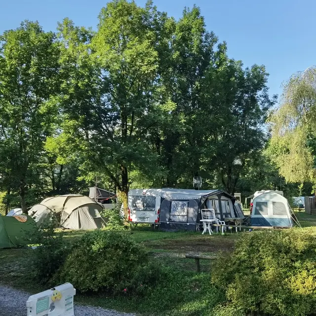 camping le lachat