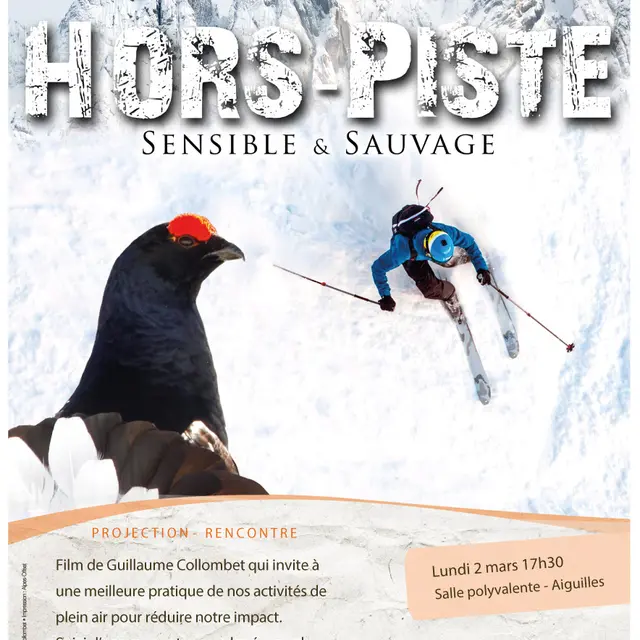 Film-rencontre du Parc Hors-piste, sensible et sauvage_Aiguilles