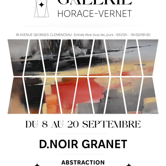 Exposition : D.NOIR GRANET_La Londe-les-Maures