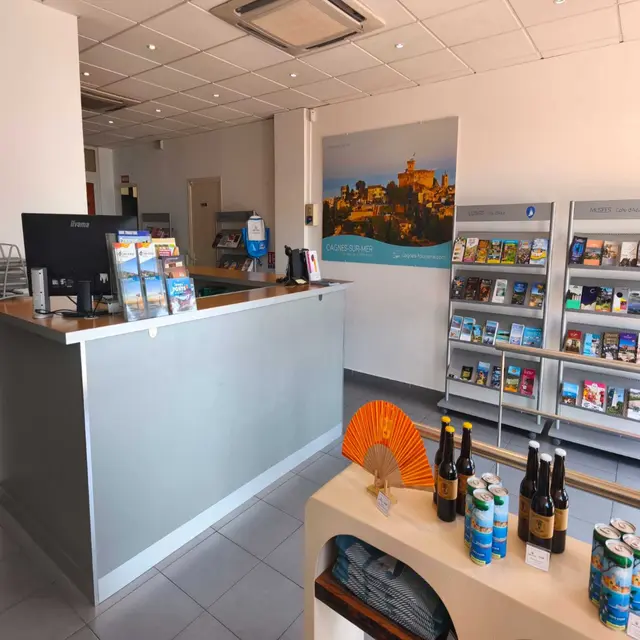 Office de Tourisme  Nice Côte d'Azur - Bureau de Cagnes-sur-Mer_Cagnes-sur-Mer