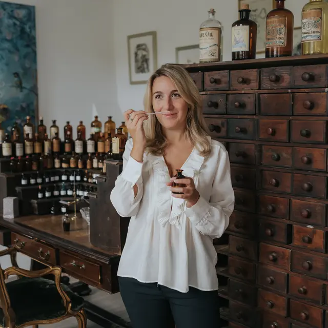 Atelier olfactif animé par Sonia Godet_Saint-Paul-de-Vence