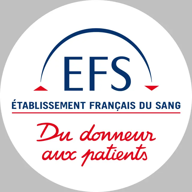 Logo Don du sang EFS