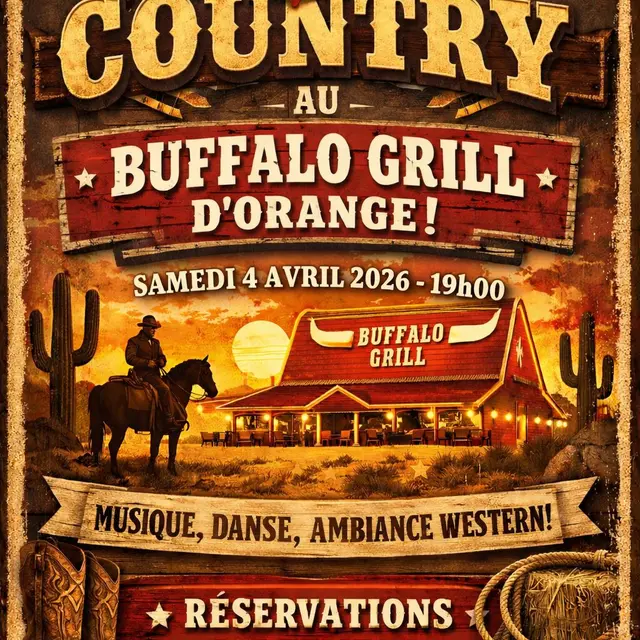 Soirée Country_Orange