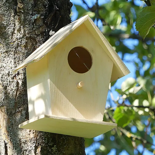 Fabrication de nichoirs_Corbonod