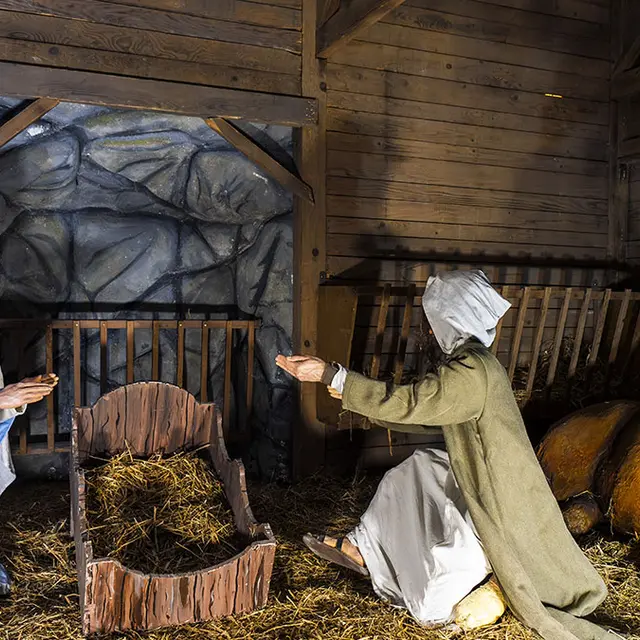 Crèche de Noël - Lou Presèpi Nissart_Nice