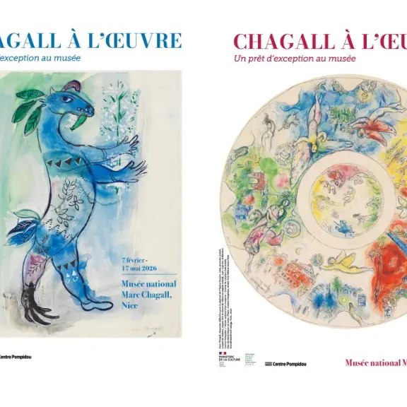 Chagall à l'oeuvre - Un prêt d'exception au musée_Nice