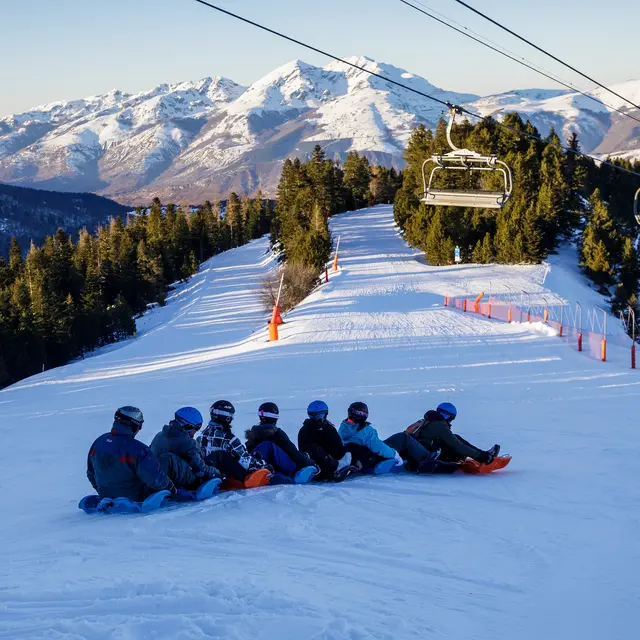 Snake Gliss avec le Bureau des Guides_Ax-les-Thermes