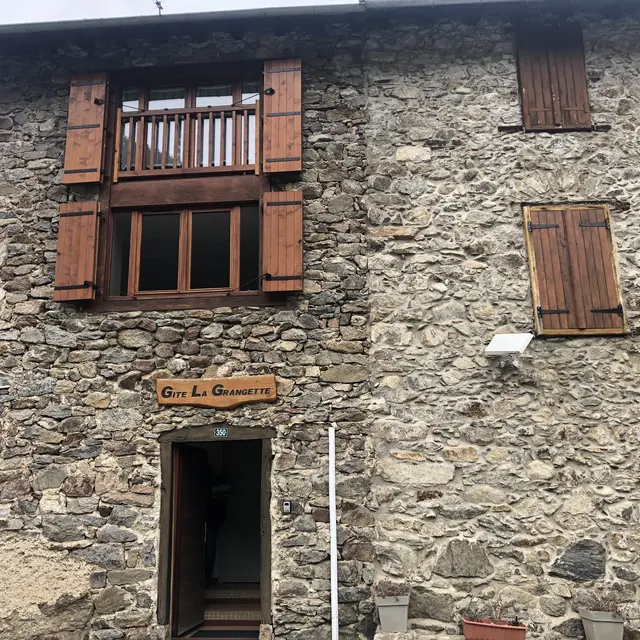 Gîte la grangette 4 personnes_Mérens-les-Vals