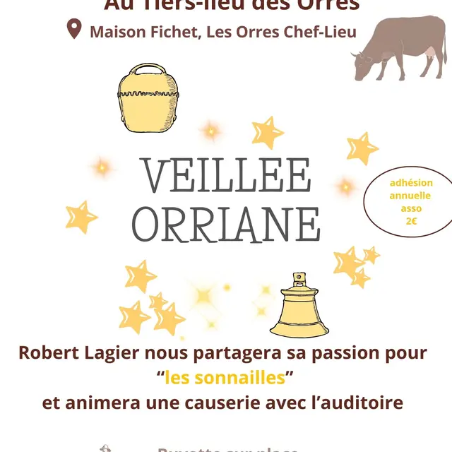 Veillée orriane au Tiers-lieu : Les sonnailles_Les Orres