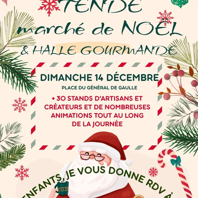 Grand Marché de Noël et Halle Gourmande_Tende