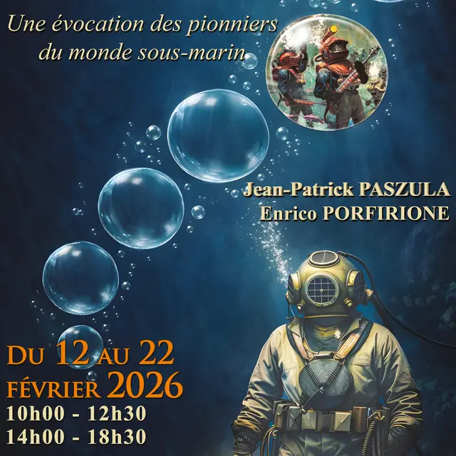 Exposition Des Hommes et des Bulles_Théoule-sur-Mer