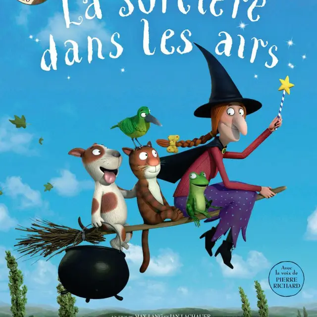 Ciné mini-pitchouns : la sorcière dans les airs_Sainte-Maxime