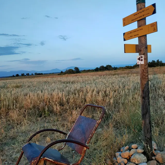 Itinéraire pédestre Gréoux-Les-Bains Marchand de Nuage_Gréoux-les-Bains