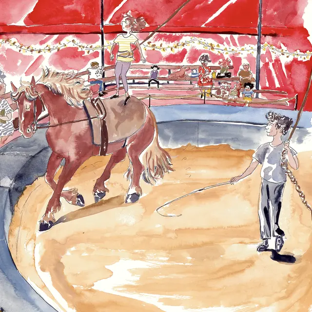 Voltige à cheval
