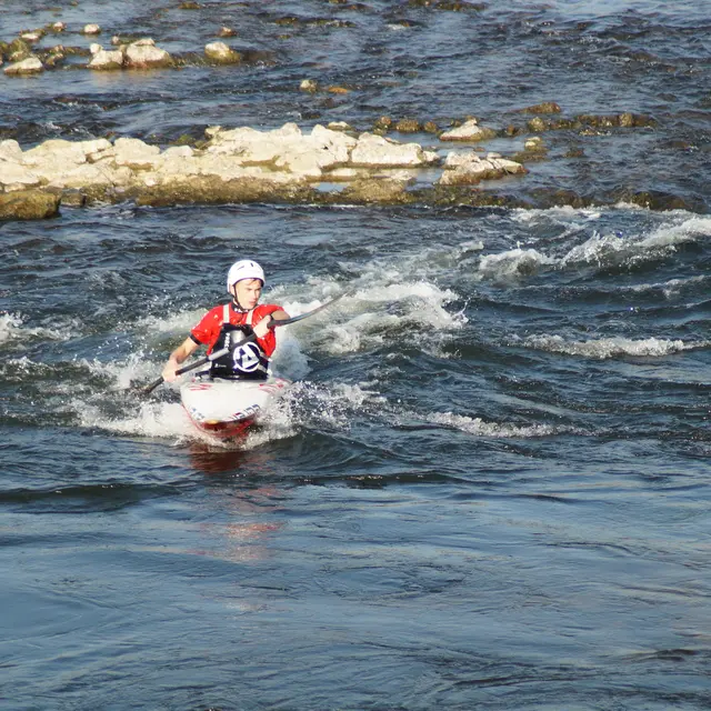 Canoë Kayak des Ponts de Cé (CKPC) - Slalom sur la Loire