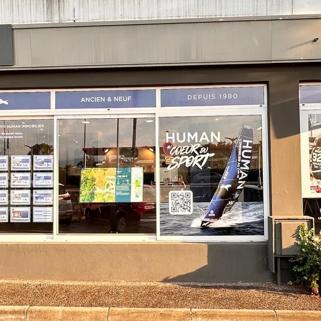 Human Immobilier -Villeneuve-Loubet