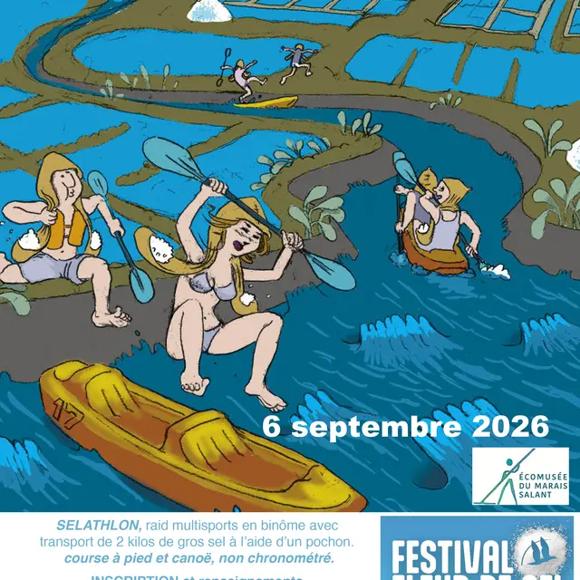 Selathlon à Loix