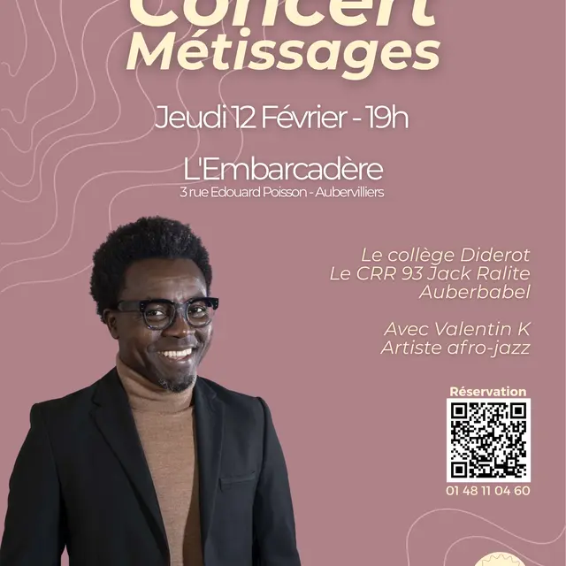 Concert - Métissages_Aubervilliers