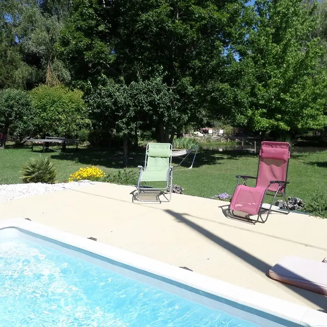 Mazet des Guillomins - Piscine