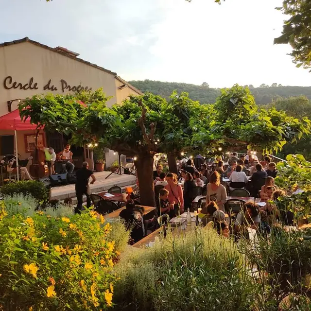 Le Cercle du Progres - Bistrot de Pays - Saint Martin de Pallières