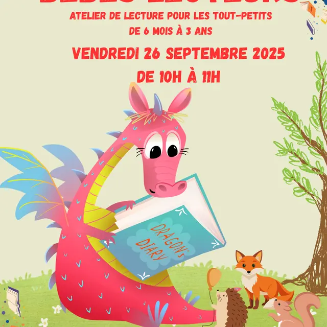 Bébés lecteurs à la Médiathèque de Valdeblore_Valdeblore