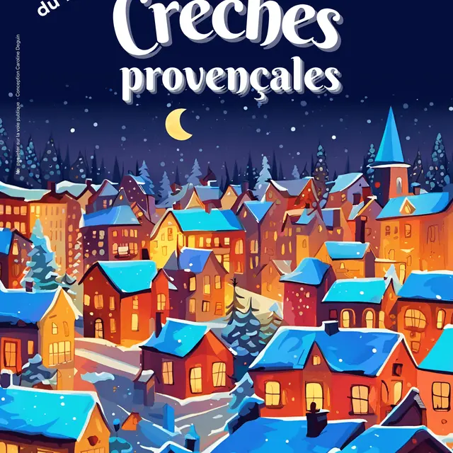 Jeu de piste - circuit des crèches_Mison