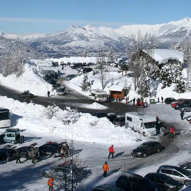 Parking de Champ Lacas