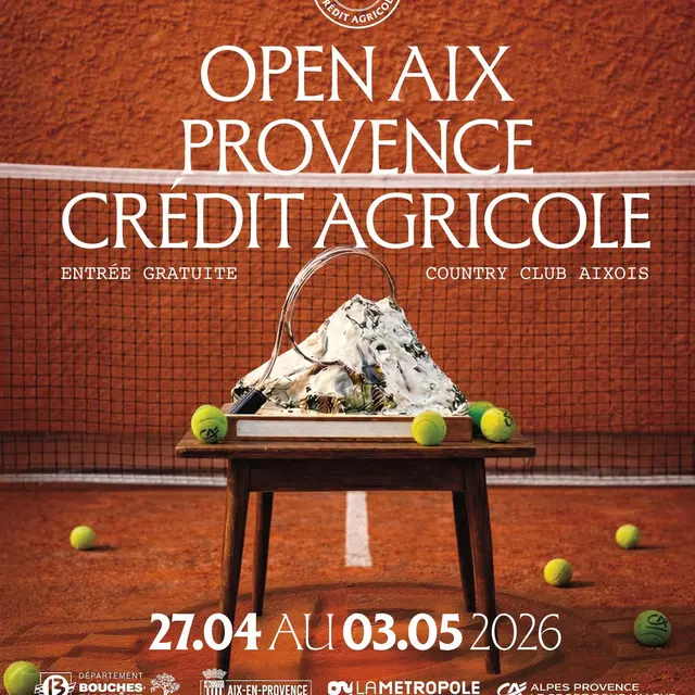 L'Open Aix Provence Crédit Agricole_Aix-en-Provence