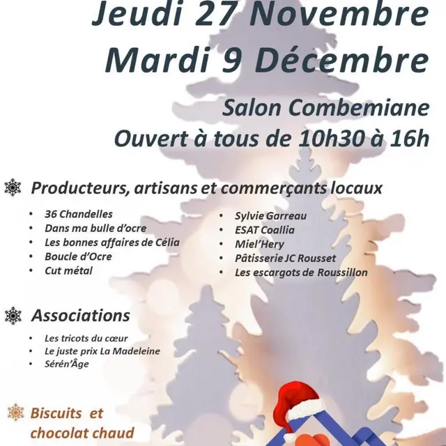 Venez vivre la magie du Marché à l’Hôpital d’Apt !_Apt