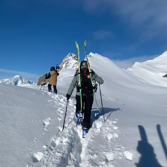 Stage hors-piste ado avec l'ESF_Sainte-Foy-Tarentaise