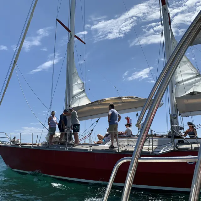 Les voiles de Saint-Tropez en voilier