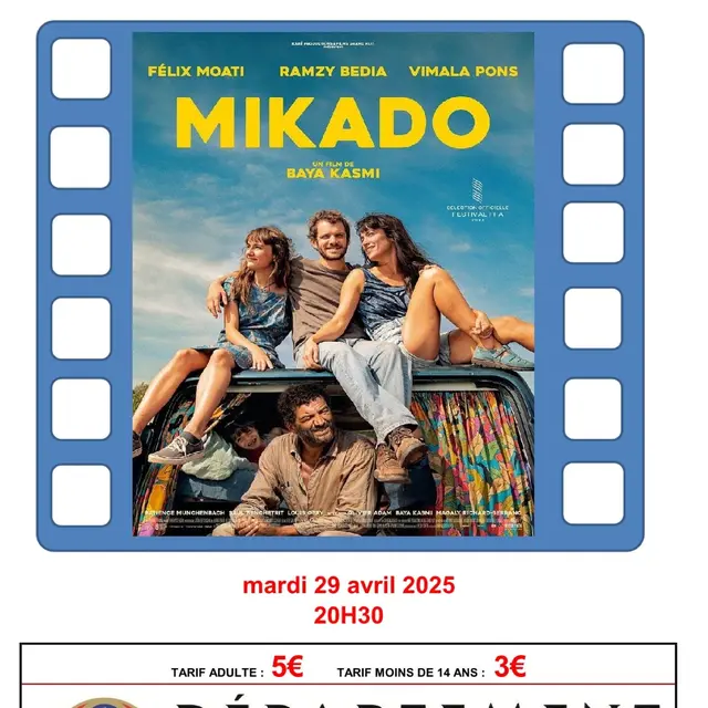 Cinéma à Valdeblore 