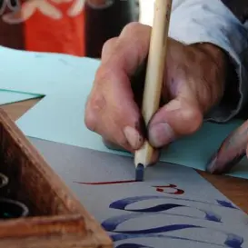 Ateliers calligraphie_Villard-de-Lans