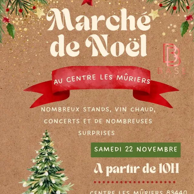Marché de Noël du Centre des Muriers_Callian