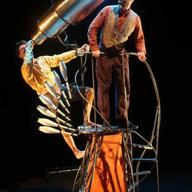 Spectacle la Tête sur les étoiles_Les Saisies