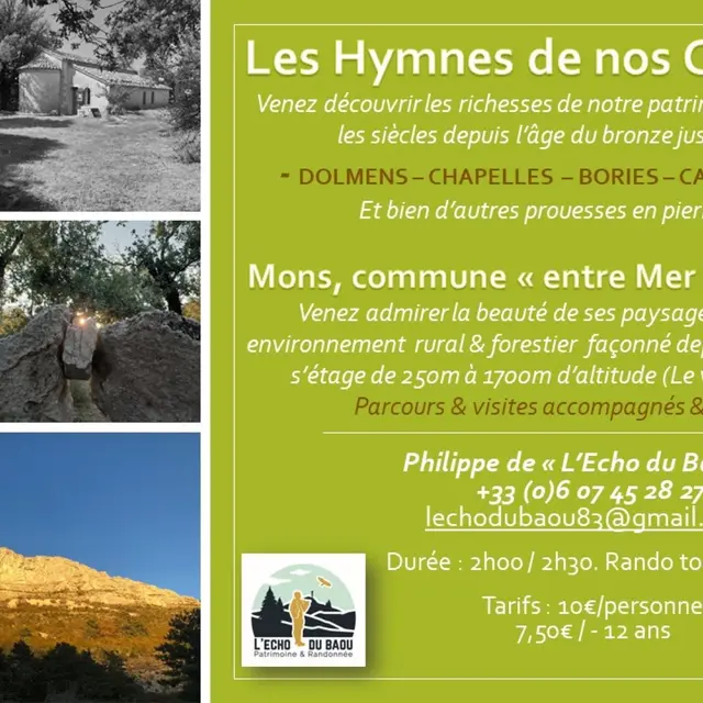 rando commentée à Mons