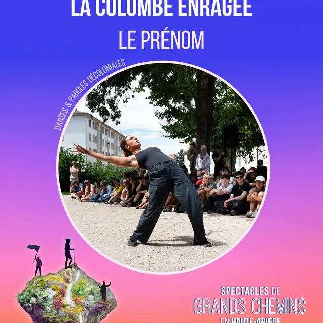 Spectacle de la Cie La Colombe Enragée  LE PRÉNOM_Ax-les-Thermes