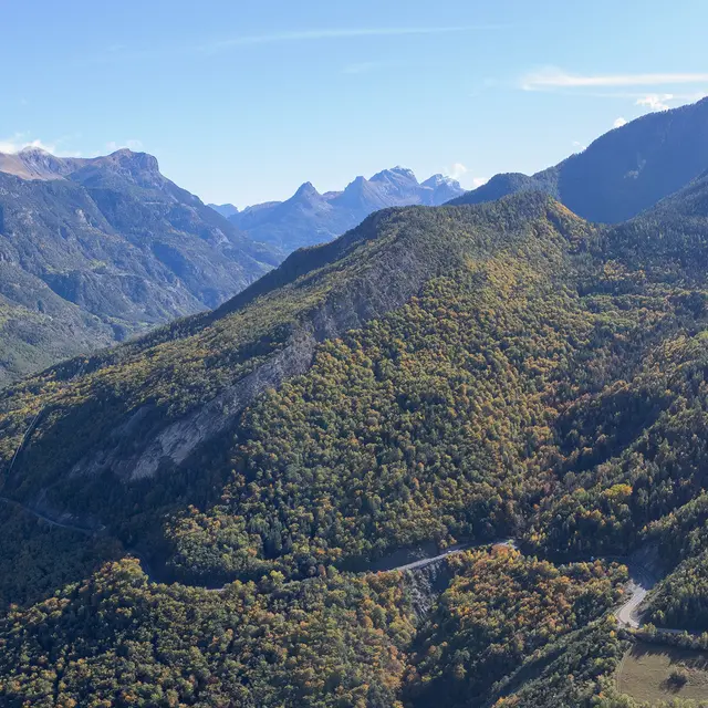 Col d'Allos, col du Corobin, Digne-les-Bains, Col Saint-Jean