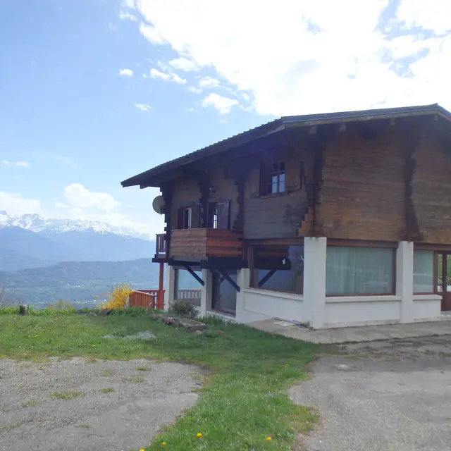 Chalet des 2 cols_Saint-Pierre-d'Albigny