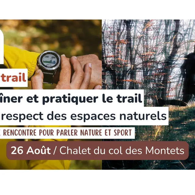 Atelier Trail - S’entraîner et pratiquer le trail dans le respect des espaces naturels_Vallorcine