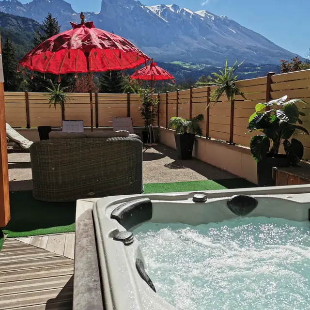 Espace détente de La Neyrette, Le Dévoluy, Hautes-Alpes