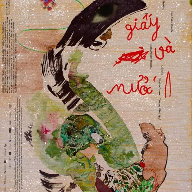 Ciné-rencontre - Hair paper water_Saint-Ouen