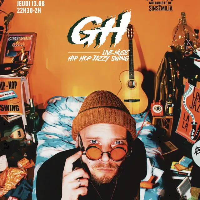 LIVE MUSIC – GH au Barbylone _Les Gets