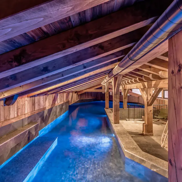 Piscine - hôtel Le Val d'Isère