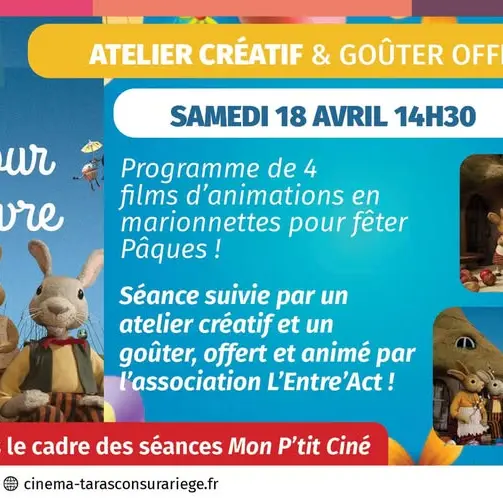 Ciné-Atelier : Séance_Tarascon-sur-Ariège